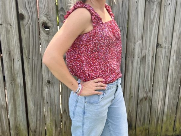 Boho Floral Tank Top only $13.99!